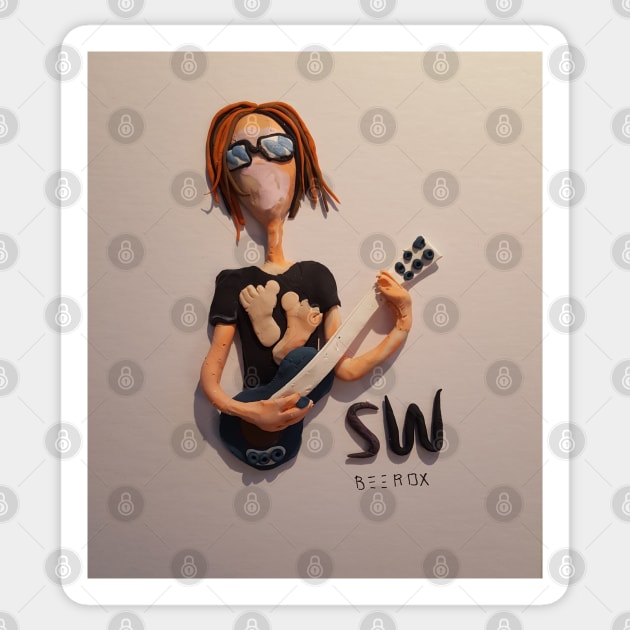 SW SCULPY Sticker by Beerox